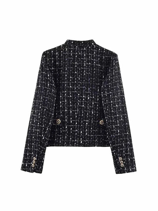 Adora Milano Woman Spring Fashion Long Sleeves High  Casual