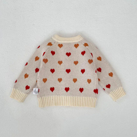 Adora Milano Baby Knitted Sweater Warm  Knitwear Girls Clothes Tops