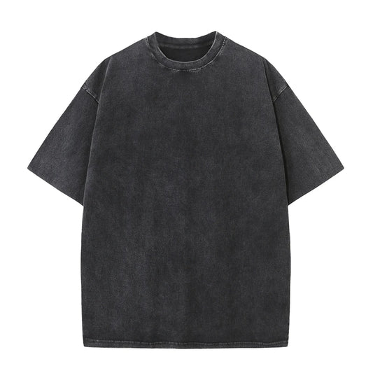 Adora Milano Men's Summer T-shirt  Oversized Short  Sleeve Tops