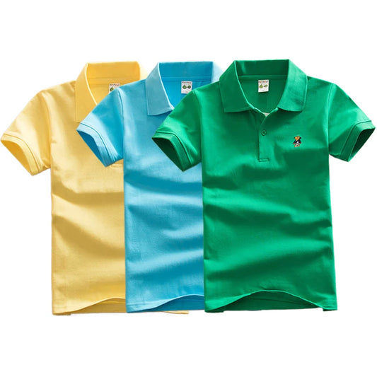 Adora Milano Summer Boys Short Sleeved  Kids Clothing Fashion