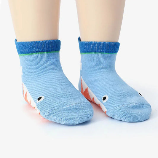 Adora Milano Kids Socks Cartoon Animal Pattern Cotton