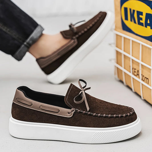 Adora Milano Loafers Driving Shoes Comfort Soft Dress Footwear Casual Leather Shoes