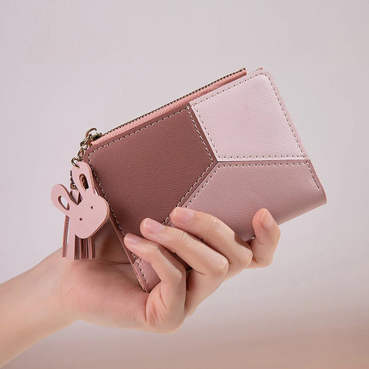Adora Milano Women's Wallet Made of PU Leather Female Card Holder