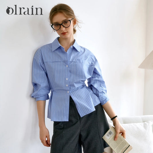 Adora Milano Woman's Shirts  Spring French
