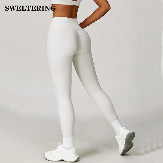 Adora Milano  Women Push Up Sport Leggings Fitness
