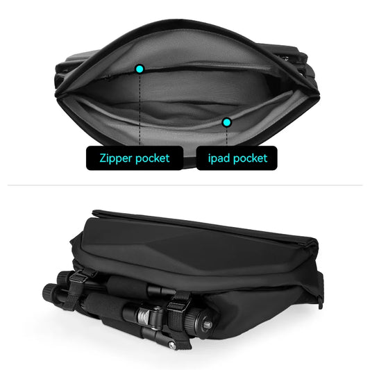 Adora Milano Mark Ryden Hard Shell Men Shoulder Bag
