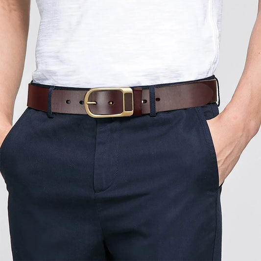 Adora Milano  Casual Men Buckle Belt