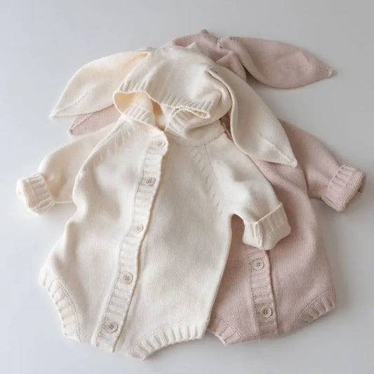 Adora Milano Bodysuit Cute Baby Knitted One Piece Jumpsuit