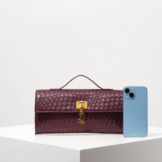 Adora Milano ,Burgundy Purse,Vintage Bag,
