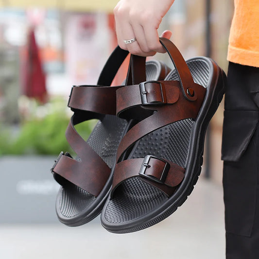 Adora Milano Men Casual Sandals Men Flip Flops Sandals Summer