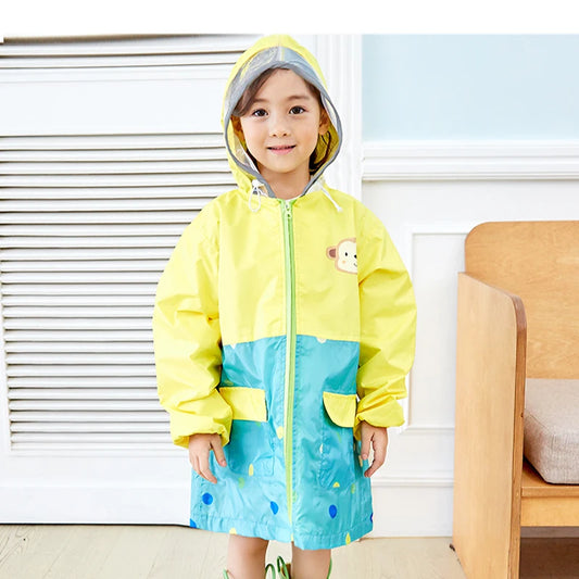 Adora Milano Baby Raincoat Children  Boys Girls Waterproof