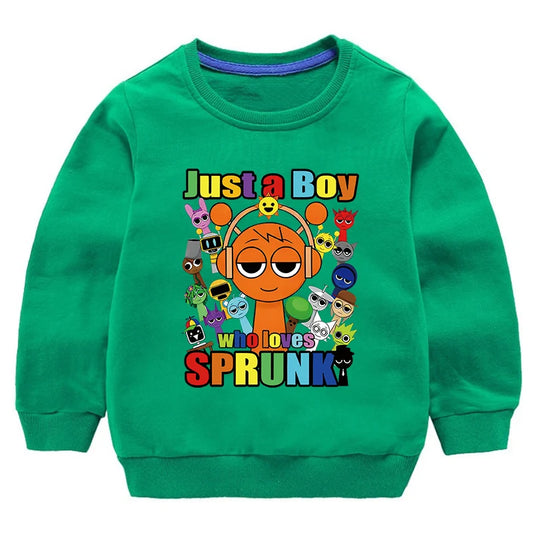 Adora Milano Children's Cotton Sweatshirt