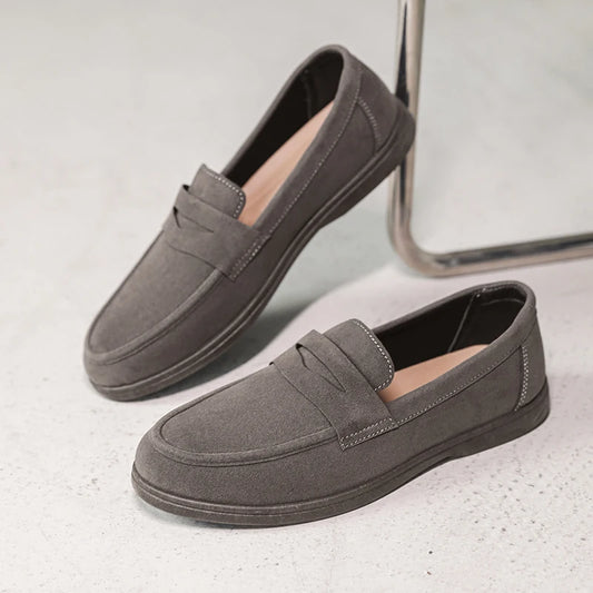 Adora Milano Men's Slip on Loafers  Lightweight Breathable Comfort