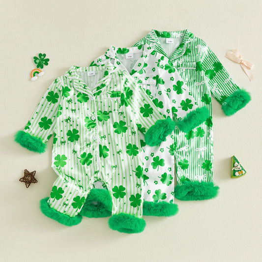 Adora Milano  Baby Girls Jumpsuit Pajamas