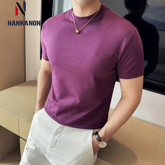 Adora Milano  Men's  T-shirt cotton