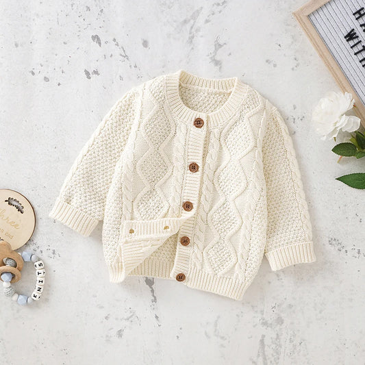 Adora Milano Baby Sweater Cotton Knitted Newborn Kid
