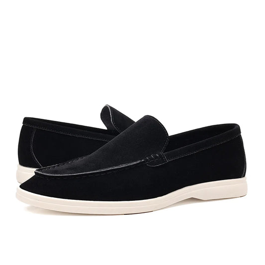 Adora Milano Classic  Leather Shoes For Men Loafers