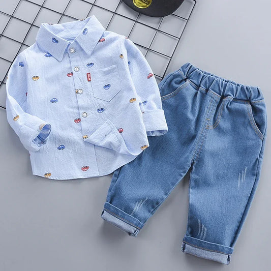 Adora Milano  Boys Clothing  Shirt+Jeans