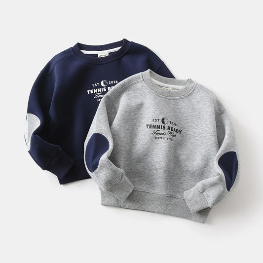 Adora Milano Children Boys Sweatshirt Cotton Letter Print  Boys