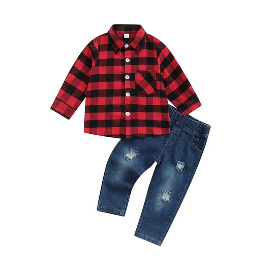 Adora Milano  Little Boys Outfit  Letter Printing