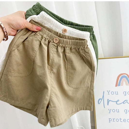 Adora Milano (1-7years ) Children's Summer Cotton Thin Shorts Jeans