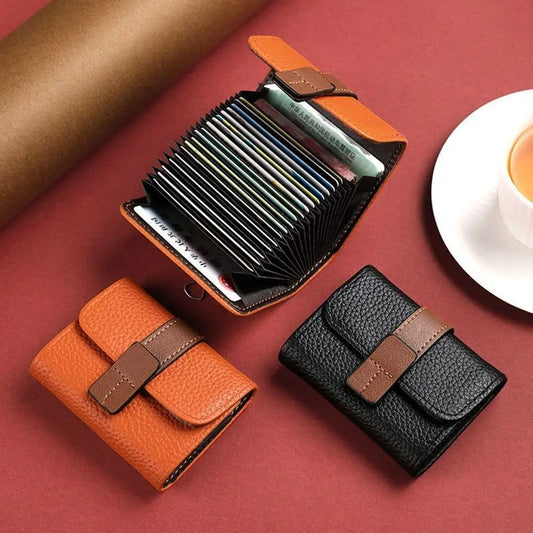 Adora Milano  Credit Card Bag PU Leather Small Wallet Coin Purse Card Holder Wallets