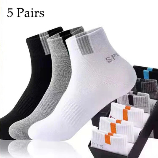 Adora Milano Men's Fiber Socks – Breathable Cotton Socks