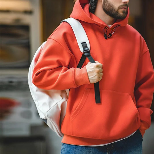 Adora Milano Casual Heavy Hoodies Sweatshirt