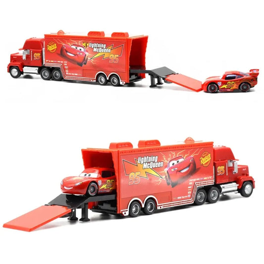 Adora Milano  Disney Pixar Cars And Truck Set Lightning