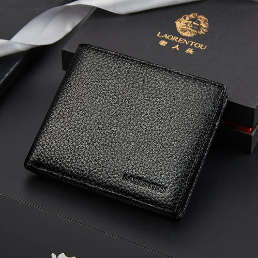 Adora Milano Genuine Leather Men Short Wallet