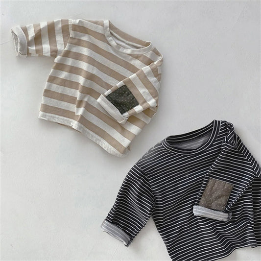 Adora Milano Baby Boys Girls Cotton Tops Undershirt Heavy Cotton Blouse