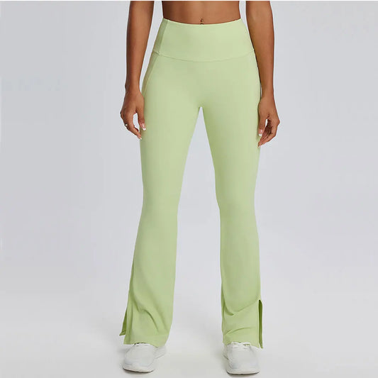 Adora Milano Yoga Leggings Women Bell-bottoms Fitness Leggings