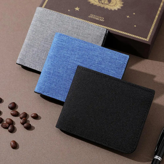 Adora Milano Men's Wallet  Casual  Card Holder Men's Short Wallet