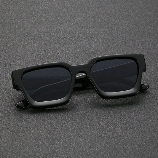 Adora Milano Retro Black Millionaire Shades Luxury Sunglasses  Men