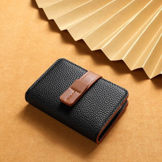 Adora Milano Fashion Card Holder - Multi-card Slots and Large Capacity Design