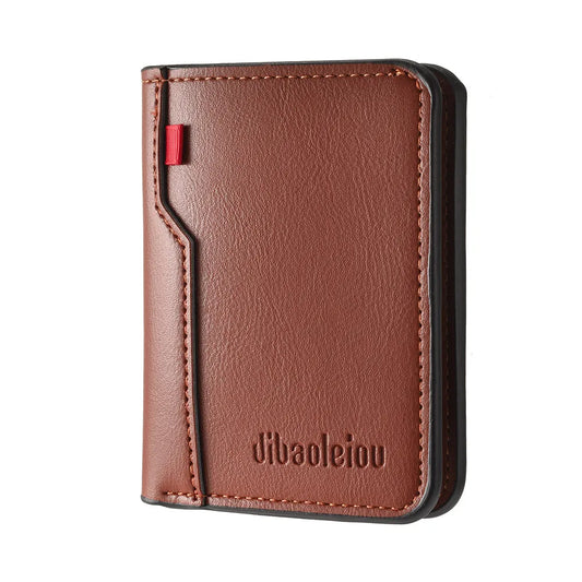Adora Milano Ultra-thin Mini Soft PU Leather Credit Card Wallet Holder Men