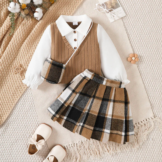Adora Milano Children Girl Set Splicing