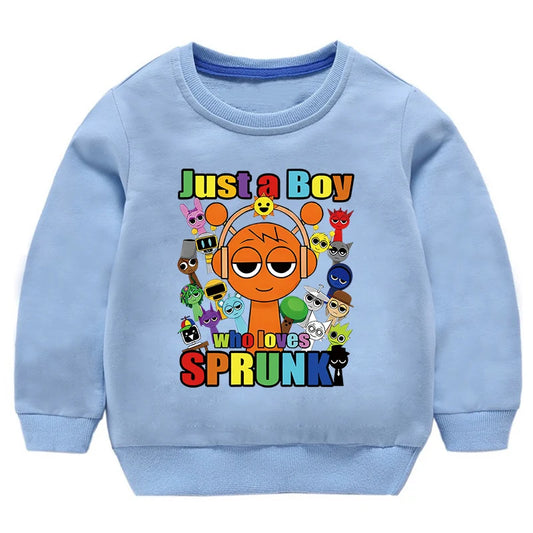 Adora Milano Children's Cotton Sweatshirt