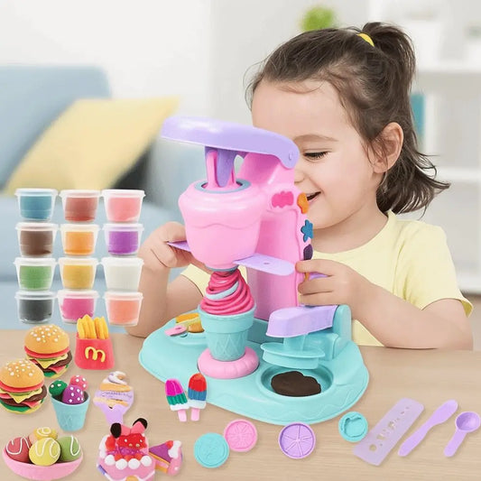 Adora Milano  Handmade Mold Tool Ice Cream Noodles Machine Early Learning