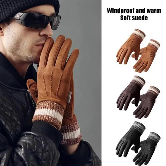 Adora Milano  Gloves - Men's Winter Gloves Cold Weather