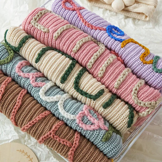 Adora Milano  Kids Clothes Girls Boys  Baby Sweaters  Children's Knitted Sweater