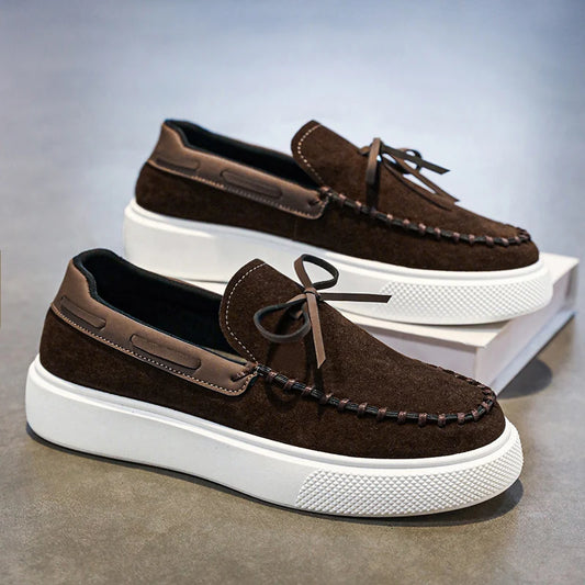 Adora Milano Loafers Driving Shoes Comfort Soft Dress Footwear Casual Leather Shoes