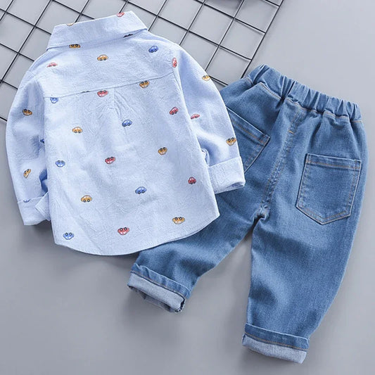 Adora Milano  Boys Clothing  Shirt+Jeans