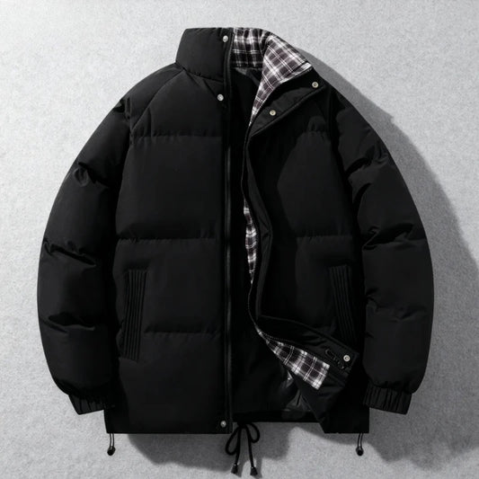 Adora Milano Winter New Stand Up Collar Cotton Jacket for Men