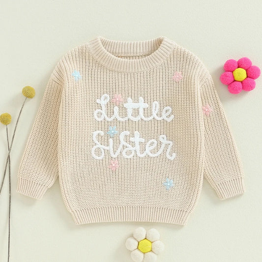 Adora Milano  Outfit Baby Girl Clothes Knitted Sweater Winter Clothes