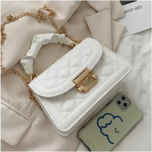 Adora Milano Women PU Leather Shoulder Bags Small Female Chain Crossbody Bag Ladies Mini Handbag