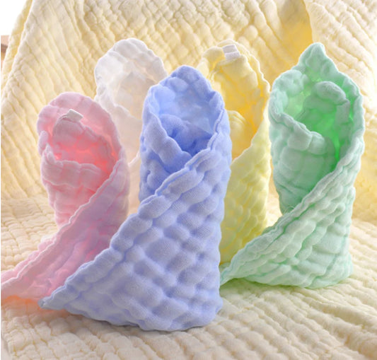 Adora Milano Baby Washcloths  Face Towel and Washcloth for Sensitive Skin,