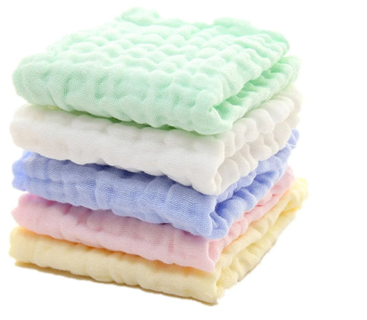 Adora Milano Baby Washcloths  Face Towel and Washcloth for Sensitive Skin,