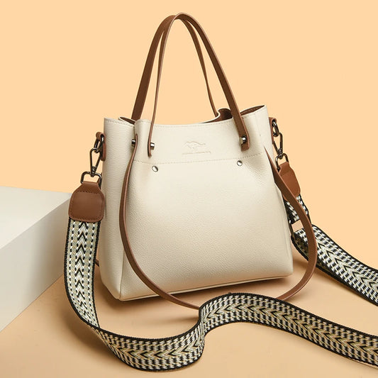 Adora Milano Genuine High Quality Leather Shoulder Crossbody Bags for Women