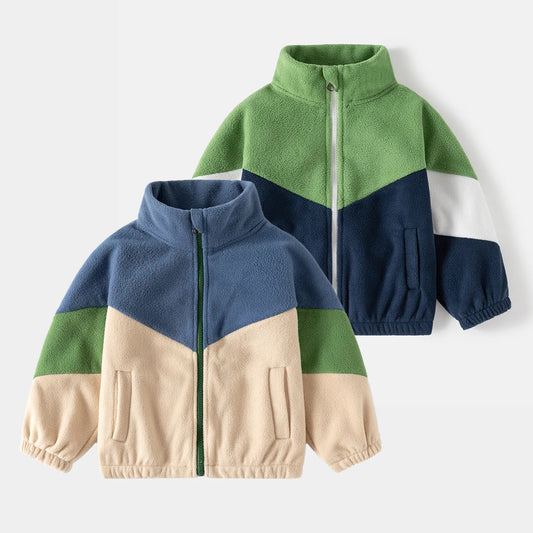 Adora Milano  Clothing New Children's Polar Fleece Jacket Boy